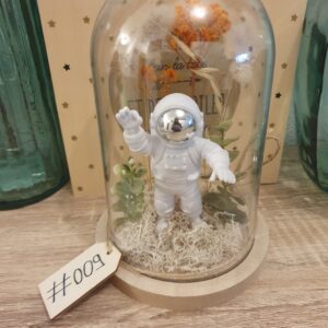 Dans l'espace