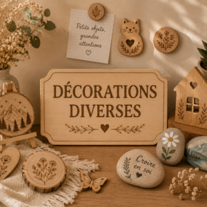 Décorations diverses