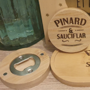 Décapsuleur aimanté