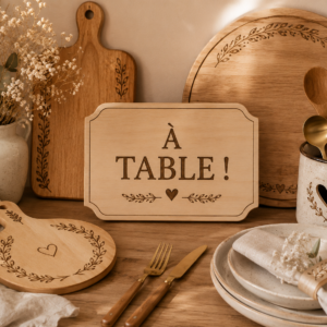 A table !